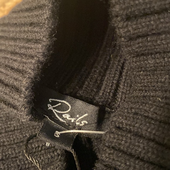 NWT RAILS crop mock neck sweater - Picture 7 of 10